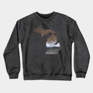 Michigan Winter Crewneck Sweatshirt